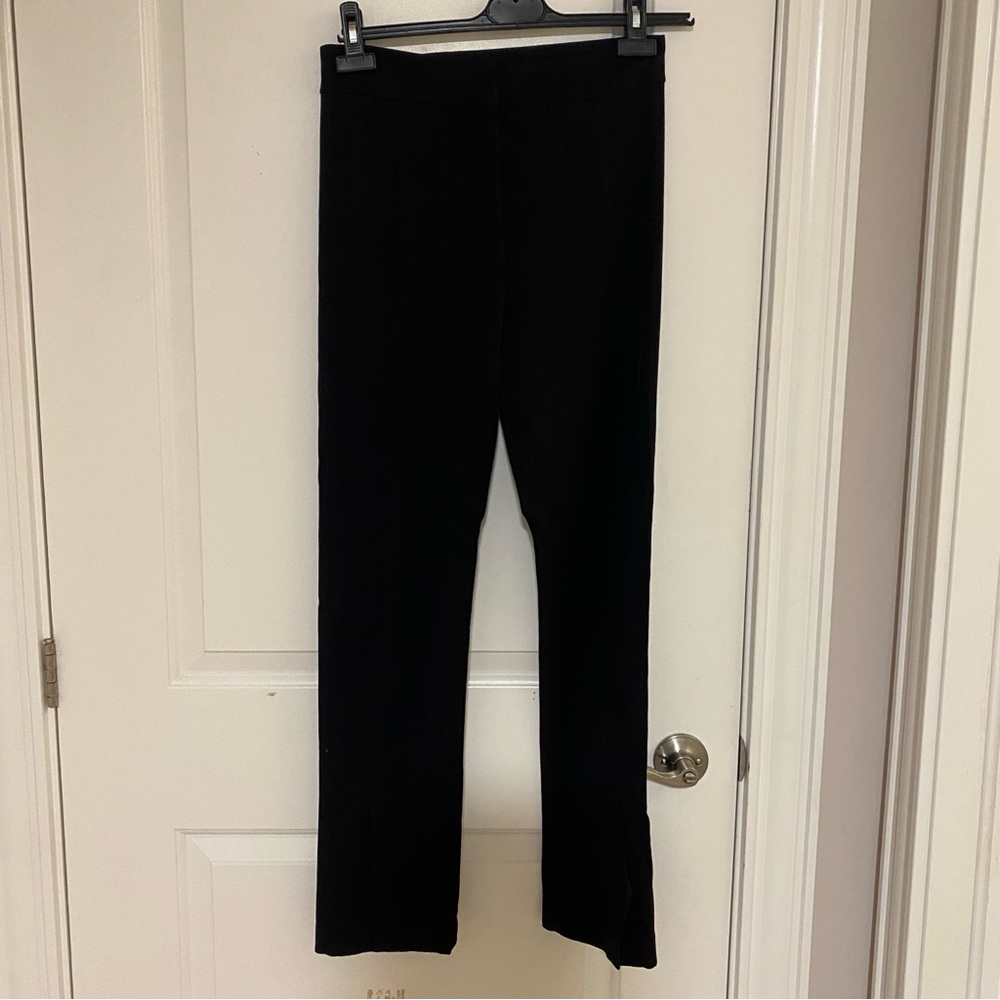 Monki Midnight Black Trousers